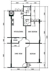 Blk 418 Garden Hill (Bedok), HDB 3 Rooms #606936801